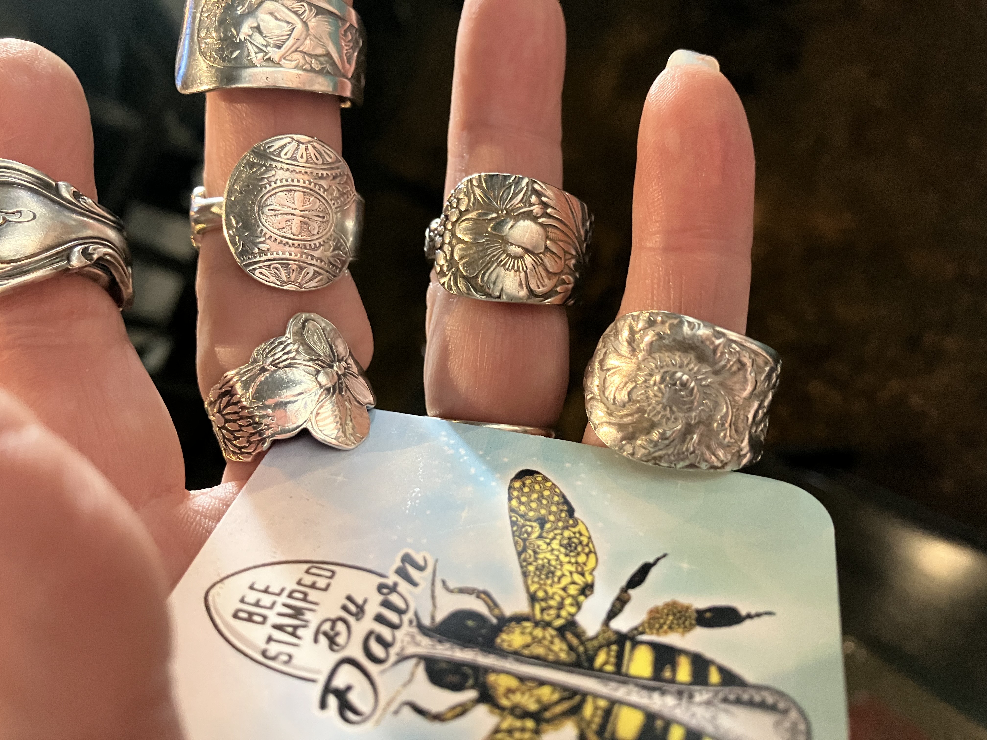 Bee Stamped Product 2